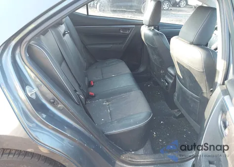 2015 Toyota Corolla S Plus из США, поврежденный, VIN 2T1BURHE5FC385099